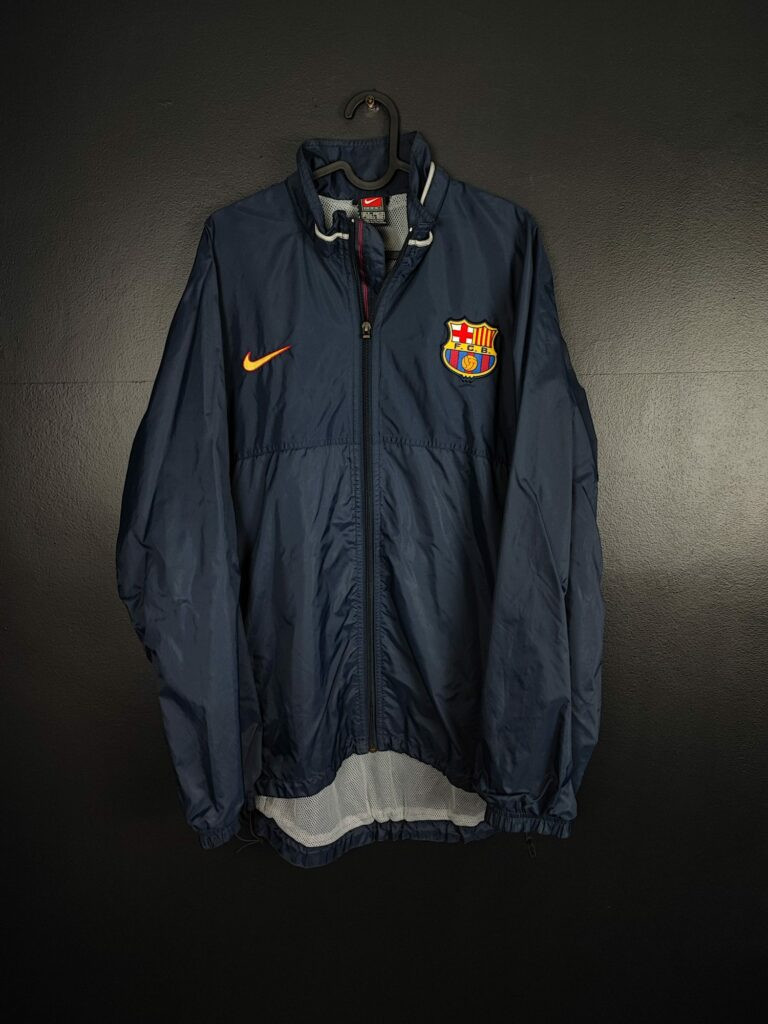 Kurtka sportowa treningowa F.C Barcelona 1998/00 Nike [M]