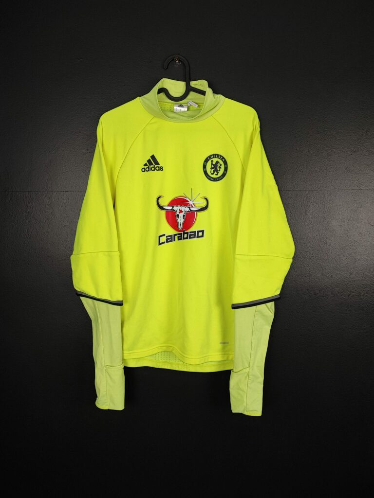 Bluza sportowa treningowa Chelsea F.C 2016/17 Adidas [S] Player Issue