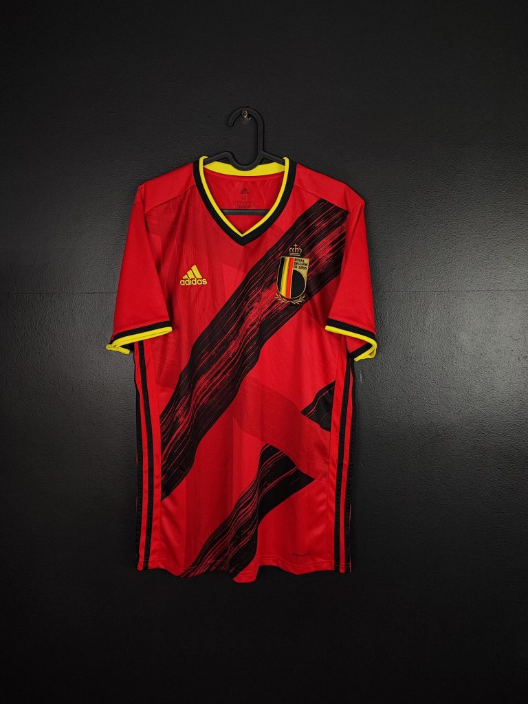 Koszulka piłkarska reprezentacji Belgia 2020/22 Home [M]