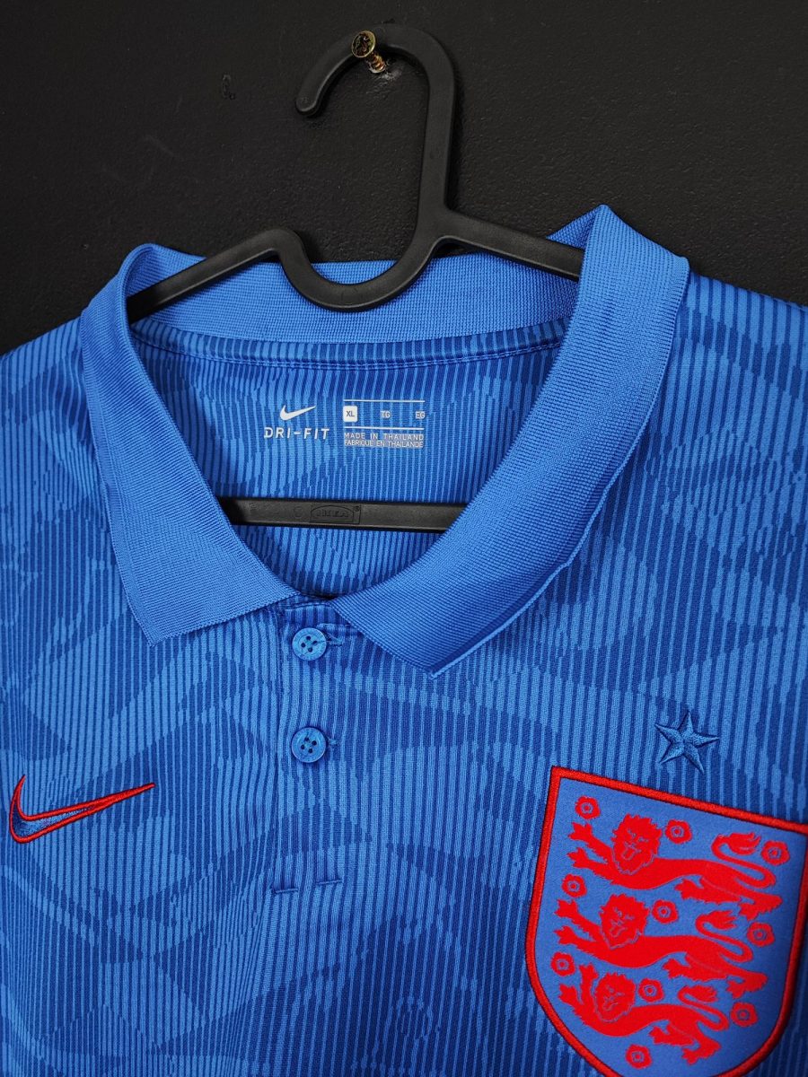 England 2020/22 Away Football Shirt - photo 4