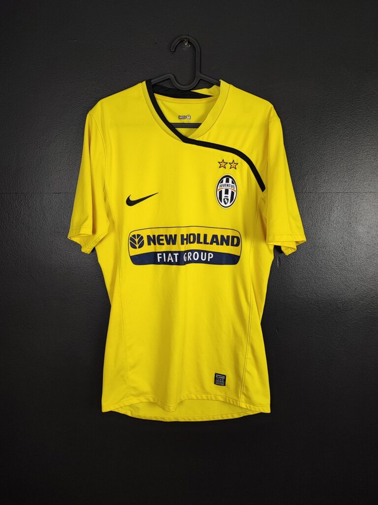 Koszulka piłkarska Juventus 2007/09 GK Nike [M]