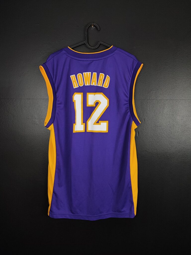 Koszulka Los Angeles Lakers 2012/13 Dwight Howard #12 Adidas [M]