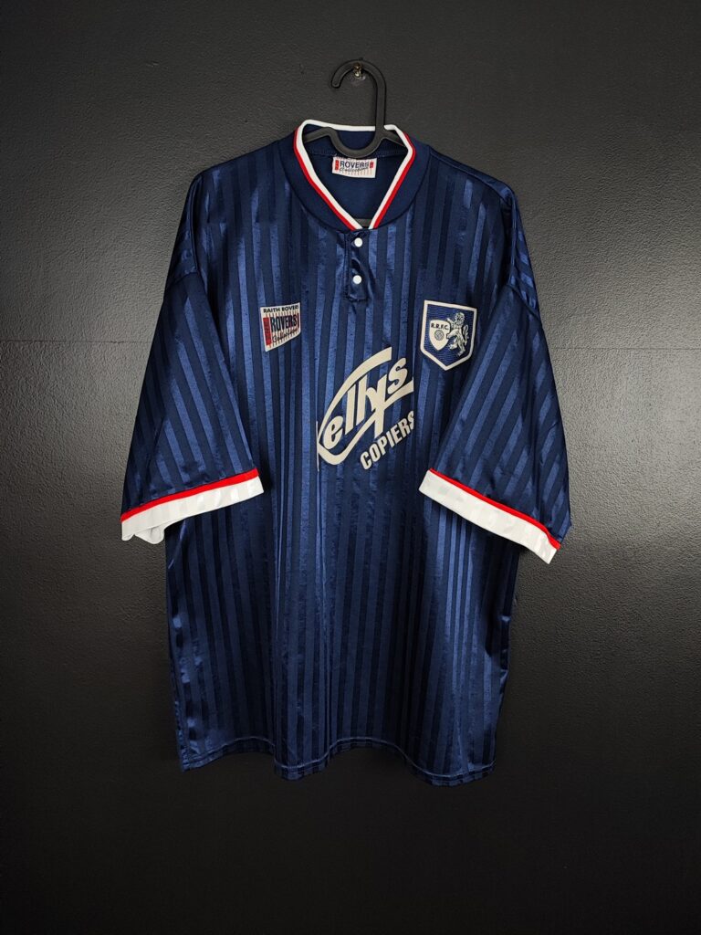 Koszulka piłkarska Raith Rovers 1995/97 Home Rovers [XL]
