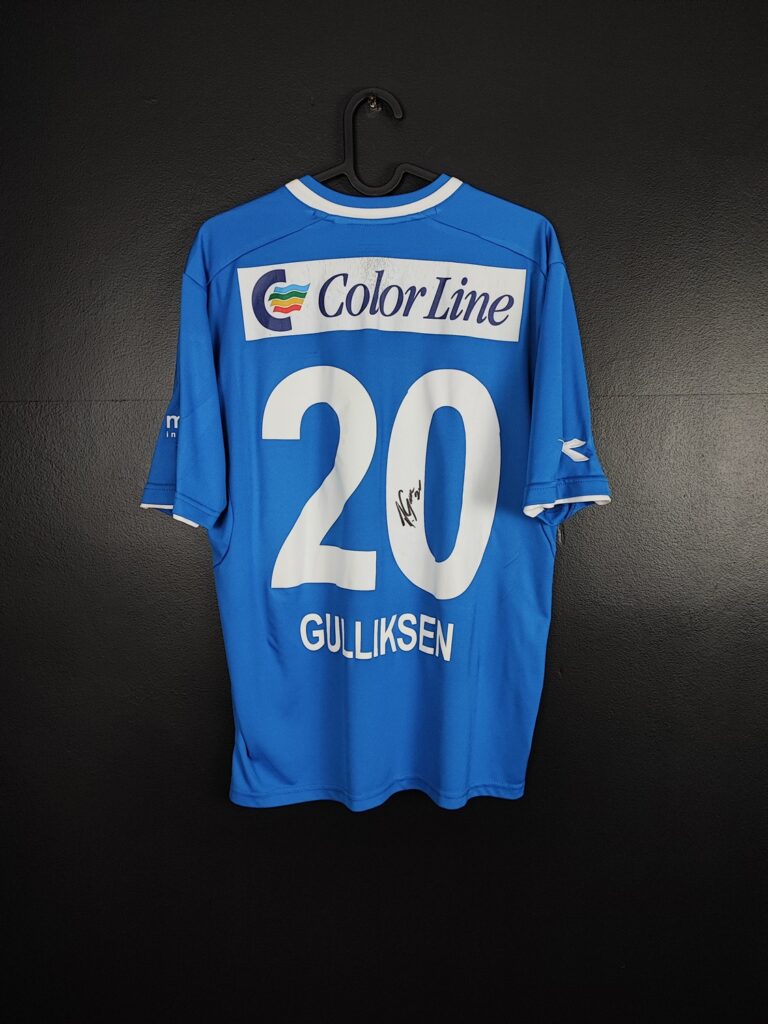 Koszulka piłkarska Sandefjord 2014/15 Home Johan Gulliksen #20 Diadora [M]