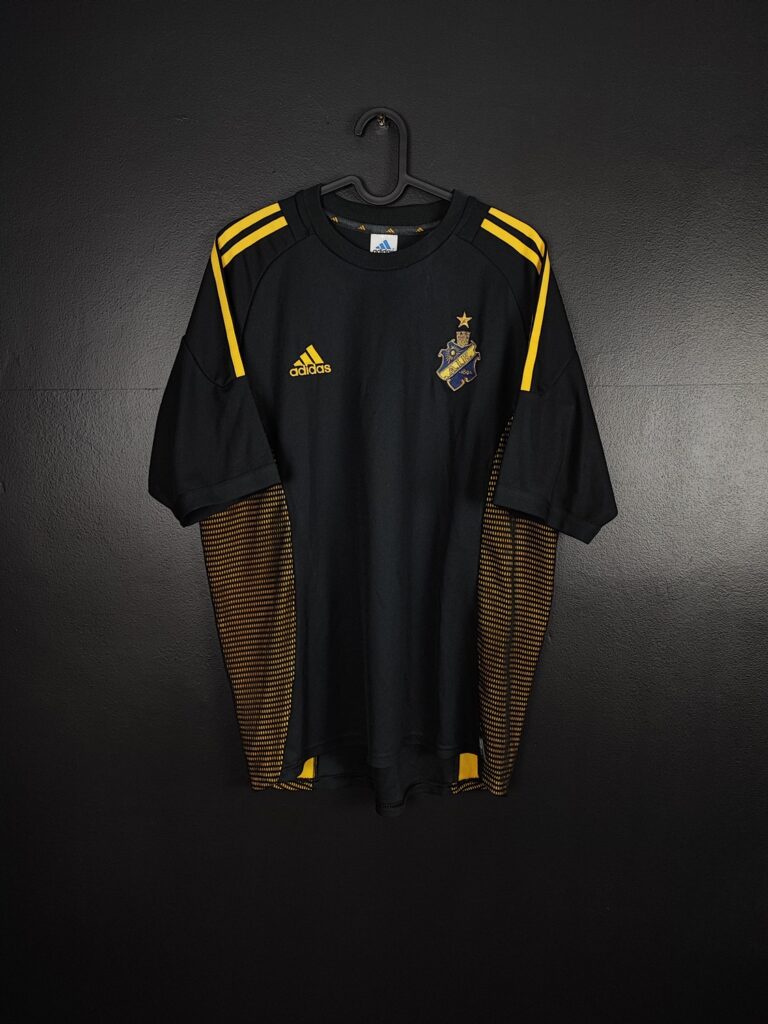 Koszulka piłkarska AIK Stockholm 2002/03 Home Adidas [M]
