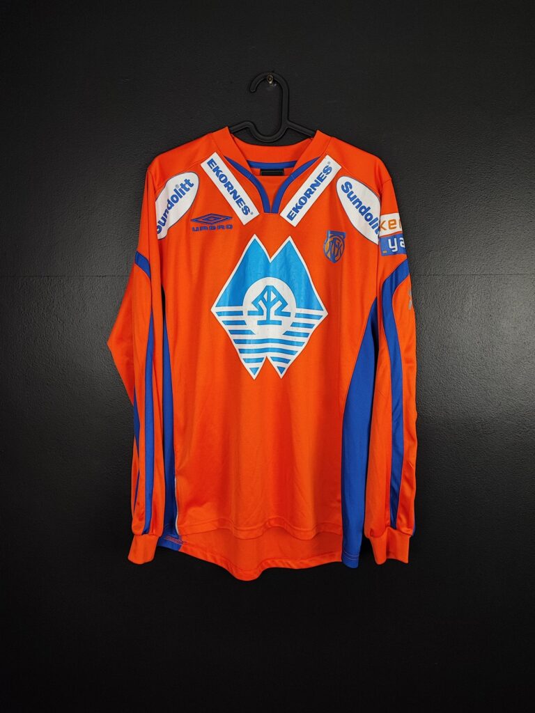 Koszulka piłkarska Aalesunds FK 2005/06 Home #17 Umbro [S] Long