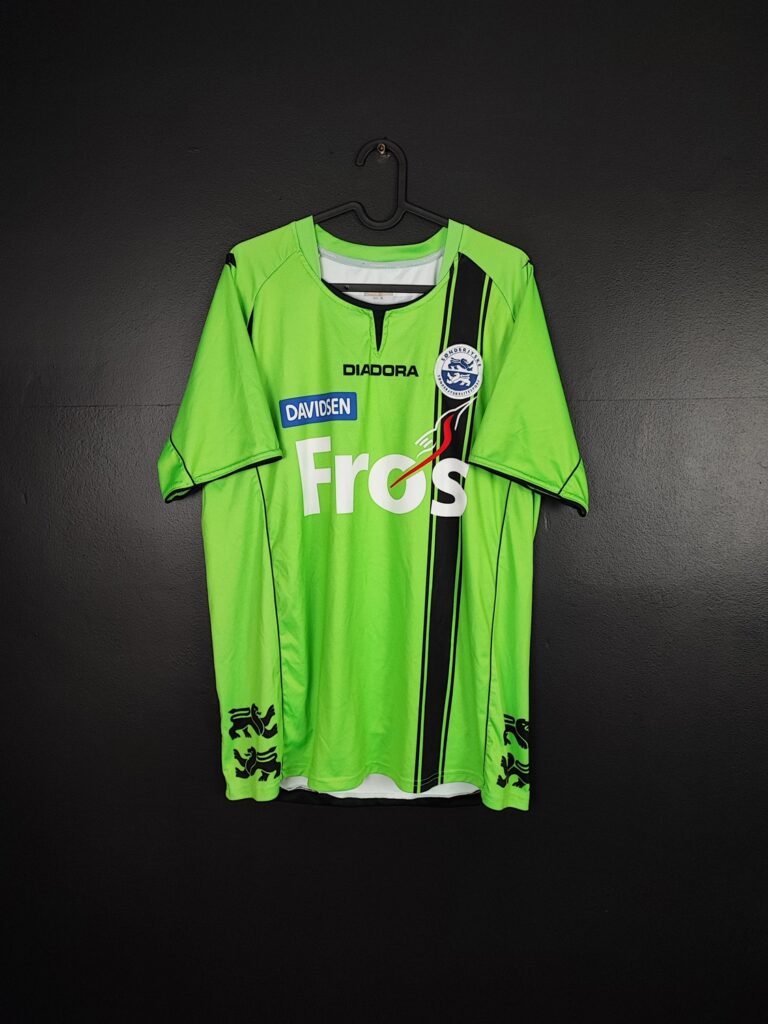 Koszulka piłkarska Sonderjyske 2014/15 Third Diadora[XL]