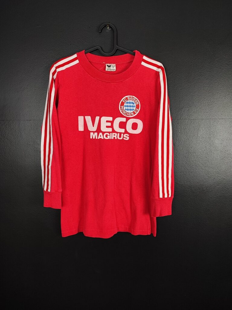 Koszulka piłkarska Bayern Monachium 1982/83 Home Erima [S] Long