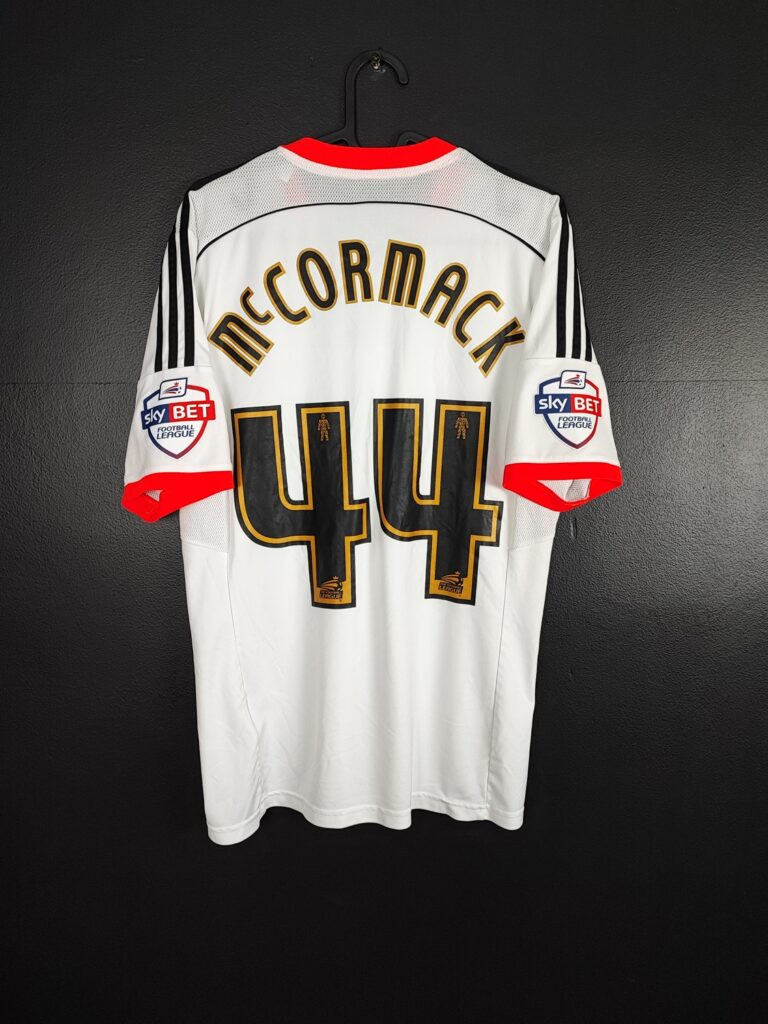 Koszulka piłkarska Fulham 2014/15 Adidas Home McCormack #44 [M]