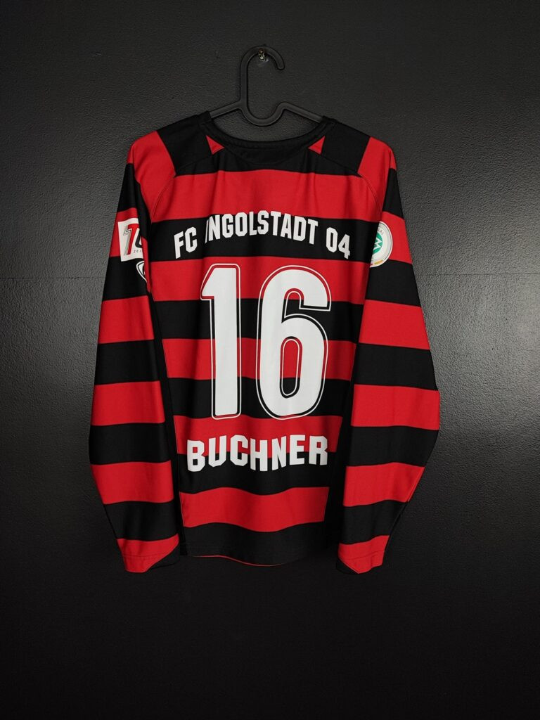 Koszulka piłkarska FC Ingolstadt 2007/08 Home Andreas Buchner #16 Nike [S] Match Issue