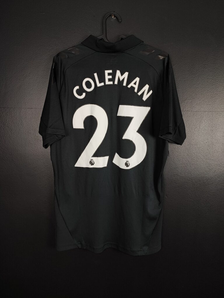 Koszulka piłkarska Everton 2021/22 Hummel Away Coleman #23 [L]