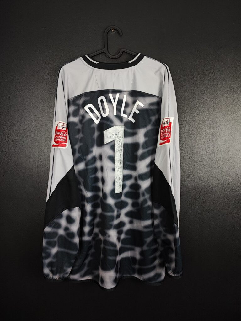 Koszulka piłkarska Nottingham Forest 2004/05 Umbro GK Colin Doyle #1 [XXL] Match Issue