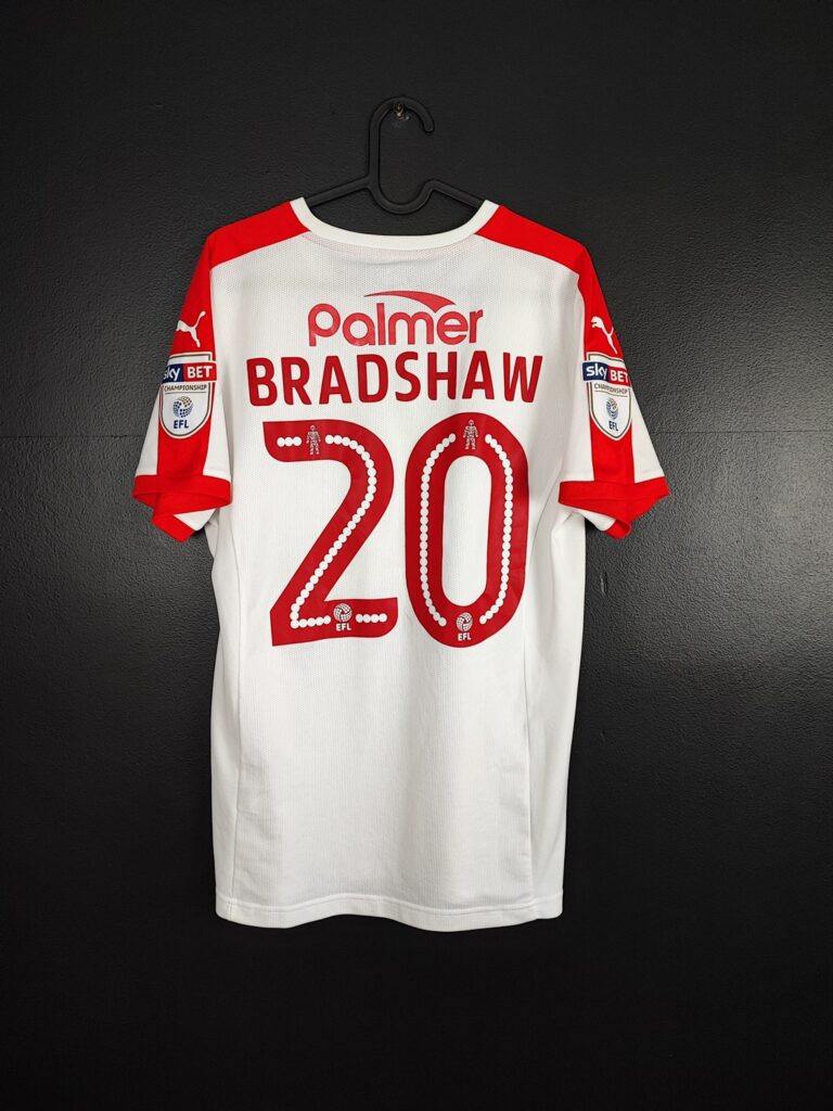 Koszulka piłkarska Barnsley 2016/17 Puma Third Tom Bradshaw #20 [M]