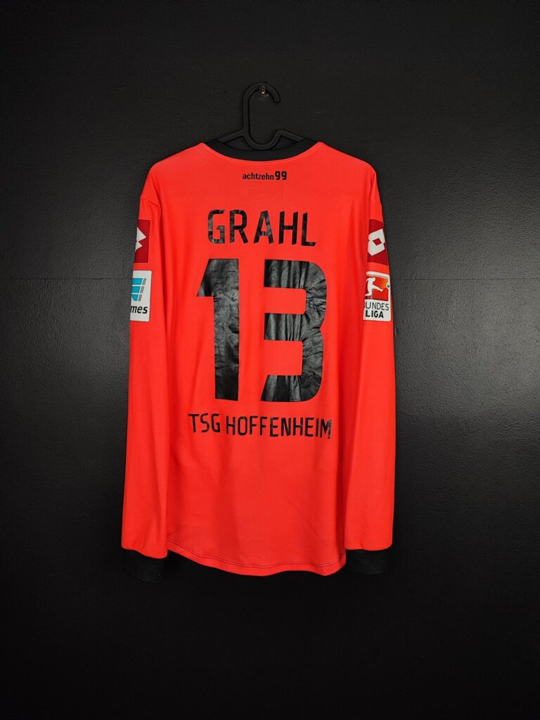 Koszulka piłkarska TSG Hoffenheim 2014/15 GK Grahl #13 Lotto [M]