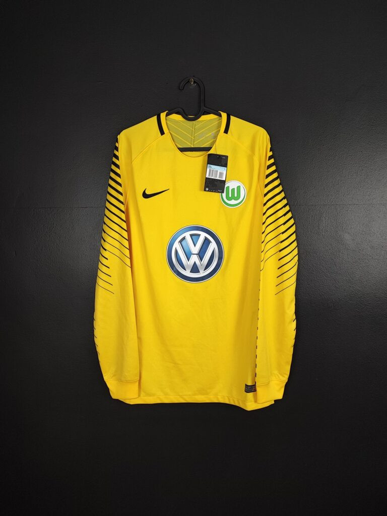 Koszulka piłkarska Vfl Wolfsburg 2017/18 GK Nike [M] NEW Player Issue