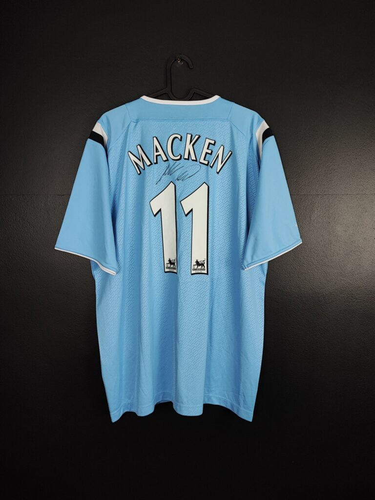 Koszulka piłkarska Manchester City 2004/06 Reebok Home Jon Macken #11 [XL] NEW