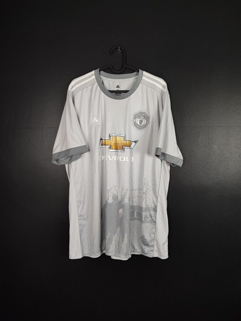 Koszulka piłkarska  Manchester United 2017/18 Adidas Third [XL]