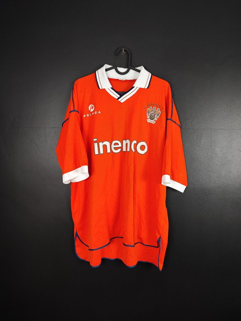 Koszulka piłkarska Blackpool 1993/94 Pelada Home [XL]