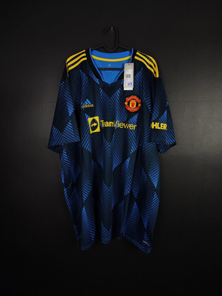 Koszulka piłkarska Manchester United 2021/22 Adidas Third [4XL]
