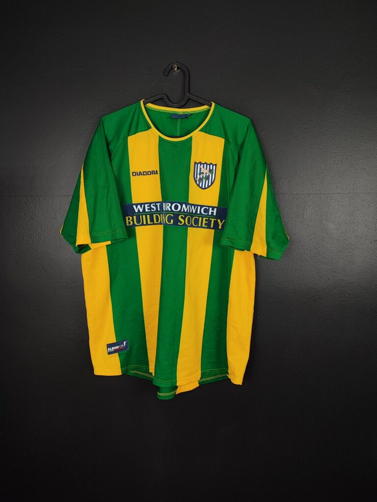 Koszulka piłkarska West Bromwich Albion 2003/05 Away [L]
