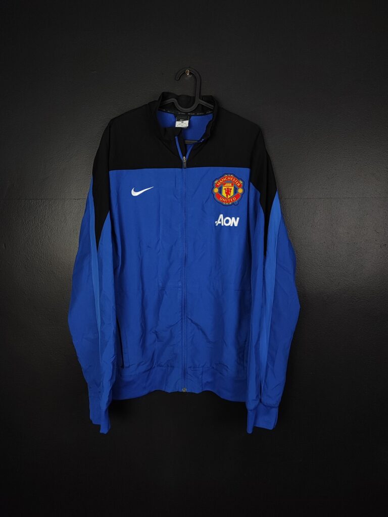 Bluza piłkarska treningowa Manchester United 2014/15 [XL]