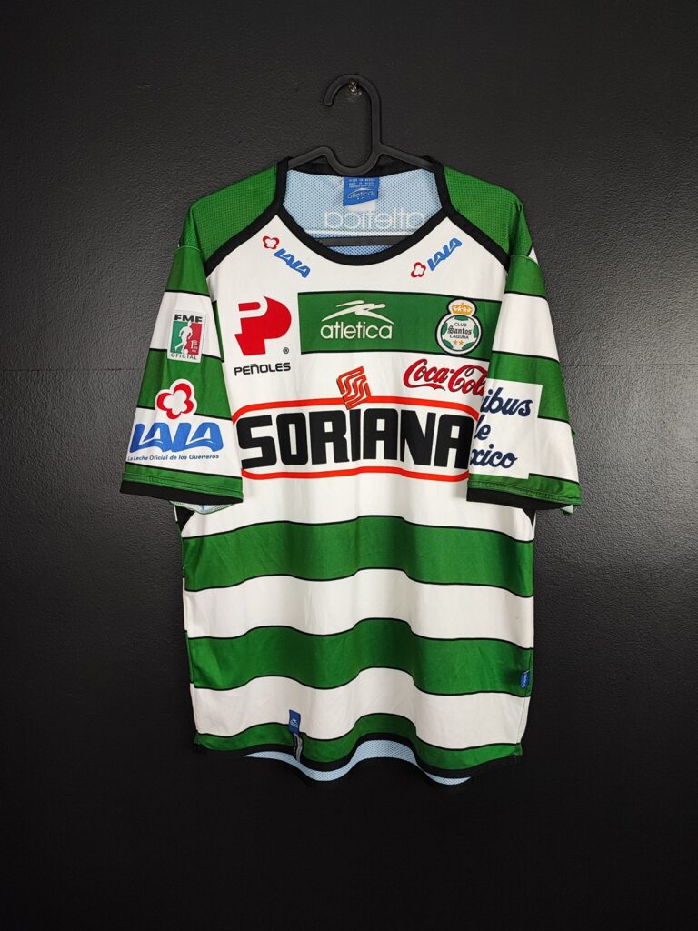 Koszulka Piłkarska Santos Laguna 2004/05 Home [M]