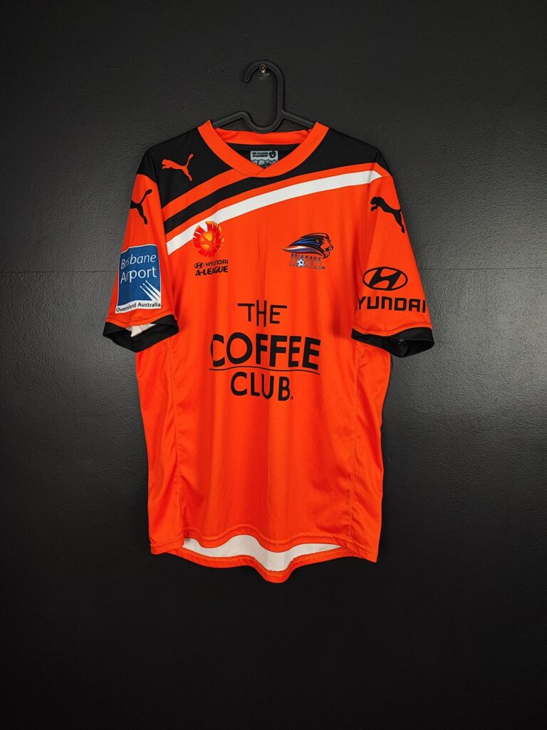 Koszulka Piłkarska Brisbane Roar 2011/12 Home [M]
