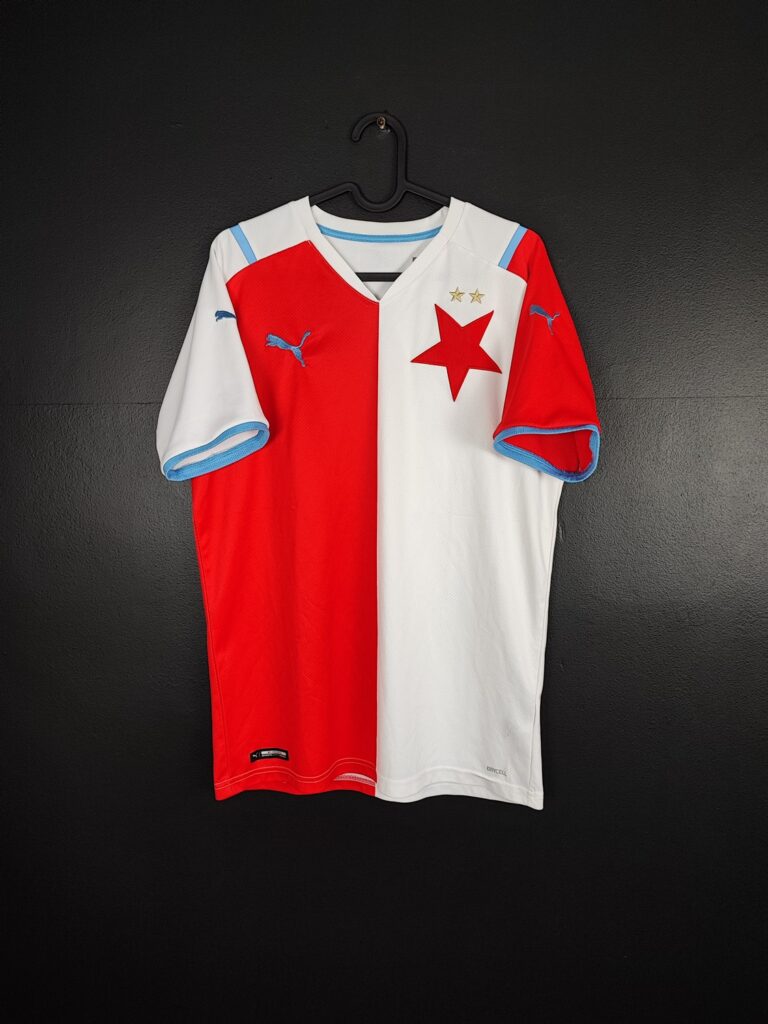 Koszulka Piłkarska Slavia Praga 2020/21 Home [M]