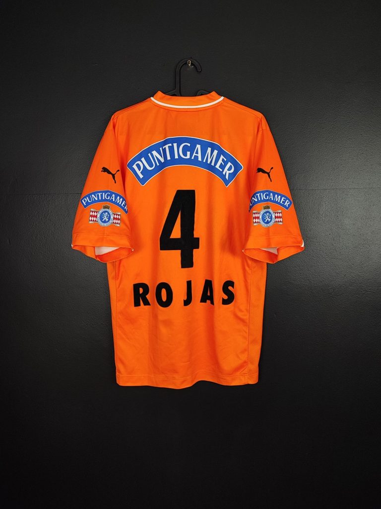 Koszulka piłkarska Sturm Graz 2001/02 Puma Third Francisco Rojas #4 [M] Match Issue