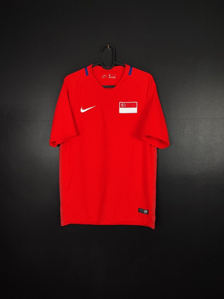 Koszulka piłkarska reprezentacji Singapur 2016/18 Home [S]