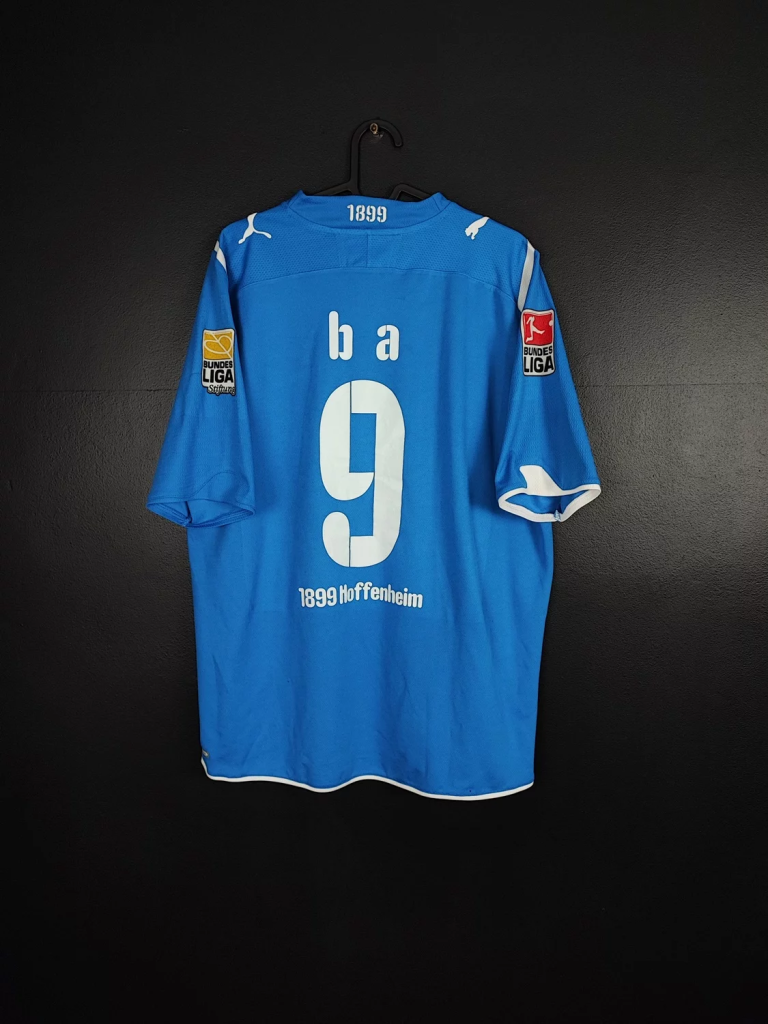 Koszulka piłkarska TSG Hoffenheim 2009/11 Puma Home Demba Ba #9 [XL]