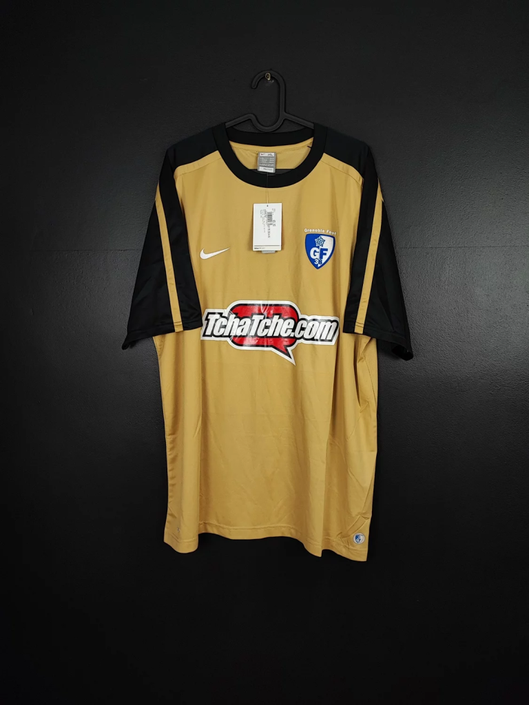 Koszulka piłkarska Grenoble Foot 2009/10 Away Nike [XL] NEW