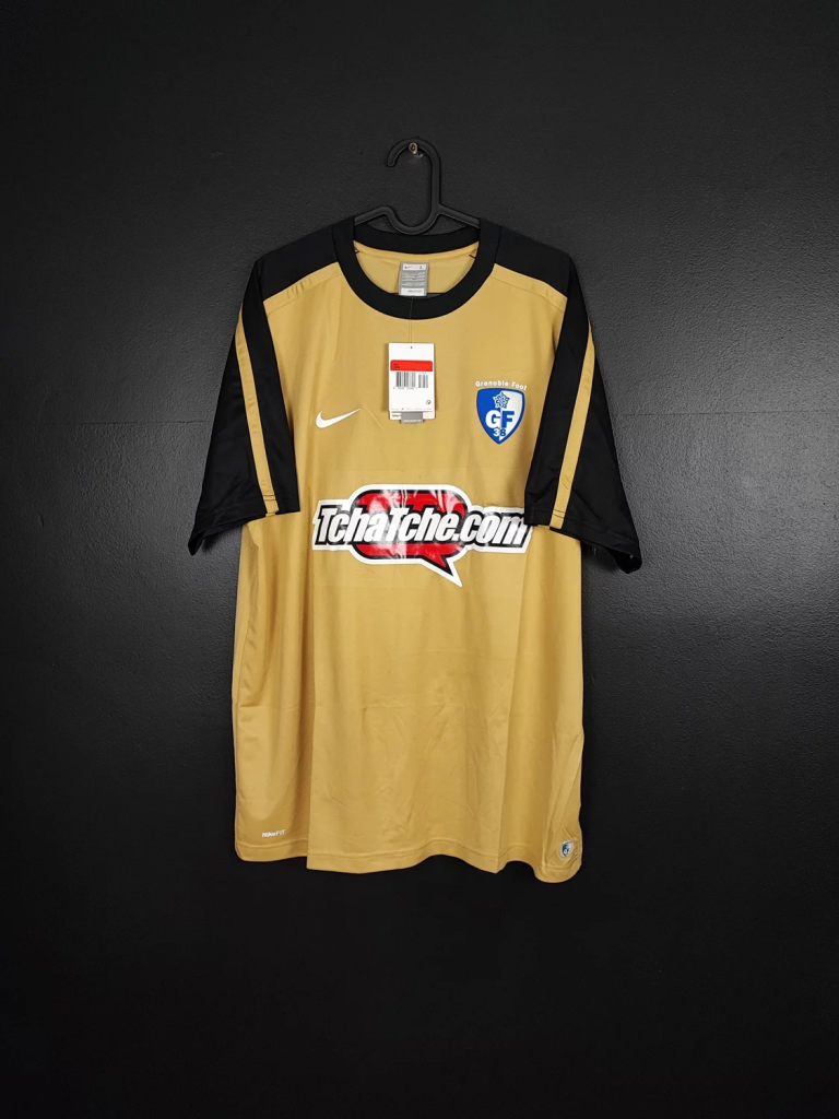 Koszulka piłkarska Grenoble Foot 2009/10 Away Nike [L] NEW