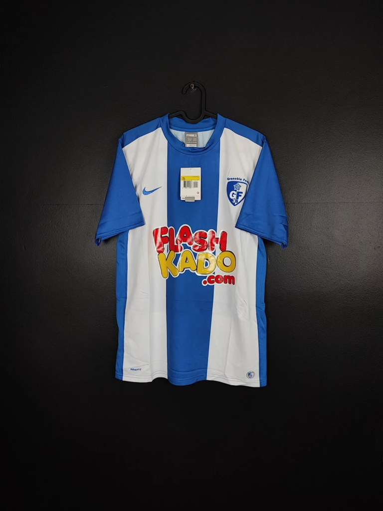 Koszulka piłkarska Grenoble Foot 2009/10 Home Nike [S] NEW