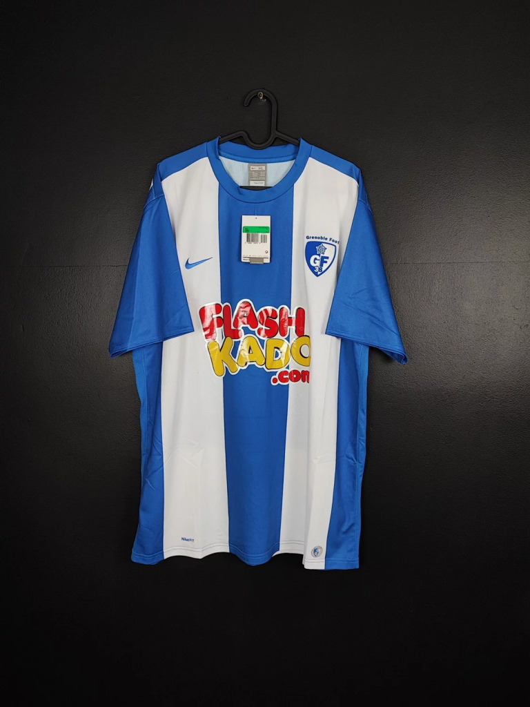 Koszulka piłkarska Grenoble Foot 2009/10 Home Nike [XL] NEW