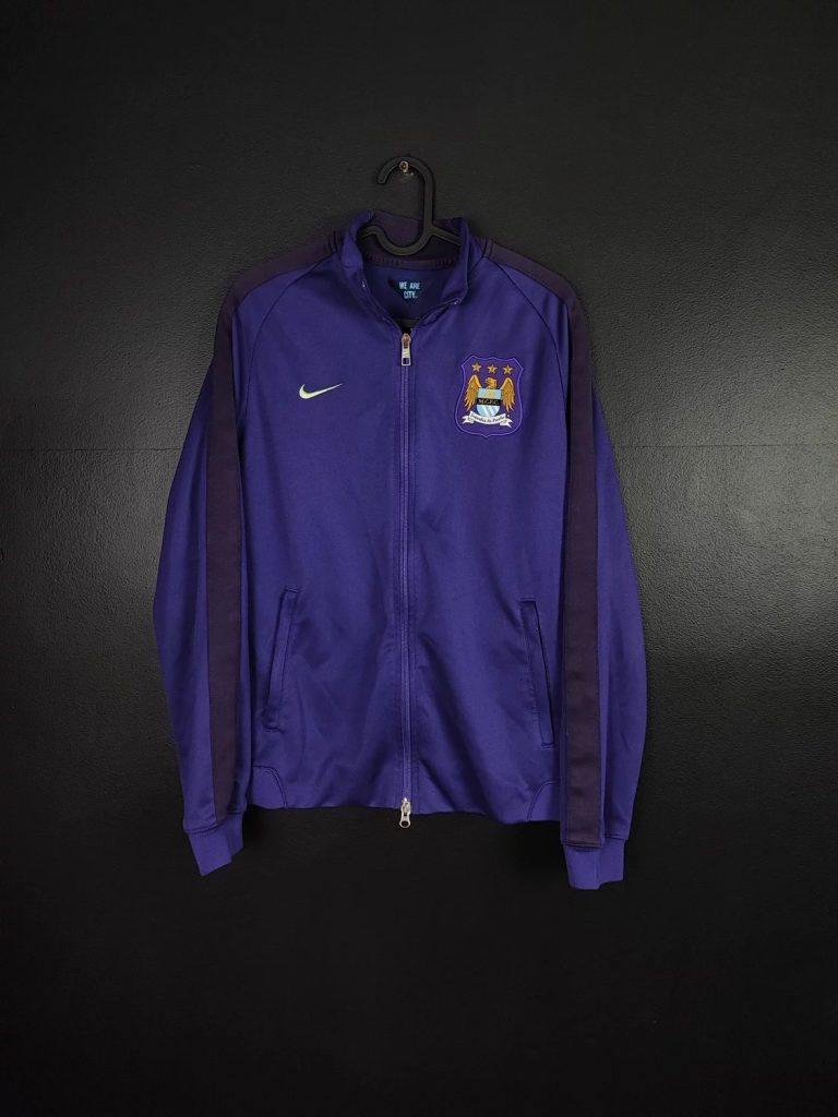 Bluza piłkarska treningowa Manchester City 2015/16 Nike [M]