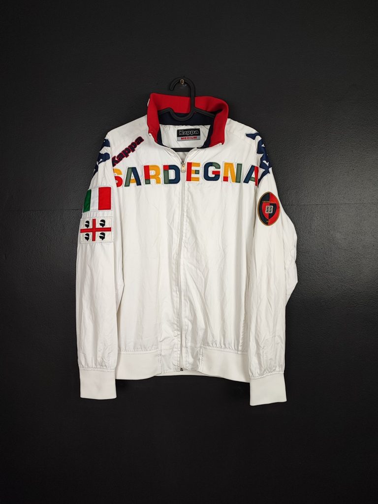 Kurtka piłkarska Cagliari Calcio 2011/12 Kappa Gara [M] Player Issue