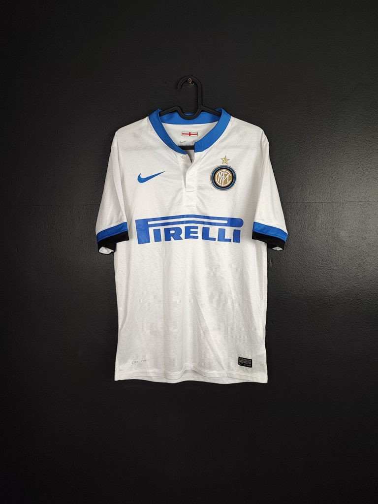 Koszulka piłkarska Inter 2013/14 Nike Away [S]