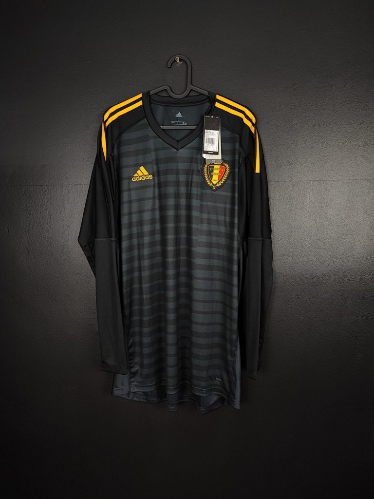Koszulka piłkarska reprezentacji Belgia 2017/18 GK Adidas [L] NEW