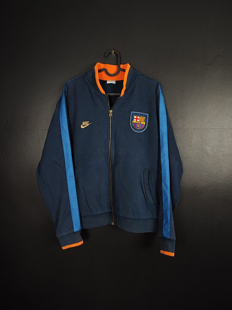ウェア Nike FC Barcelona 2007-2008  Jersey koszulka-pilkarska-5204-
