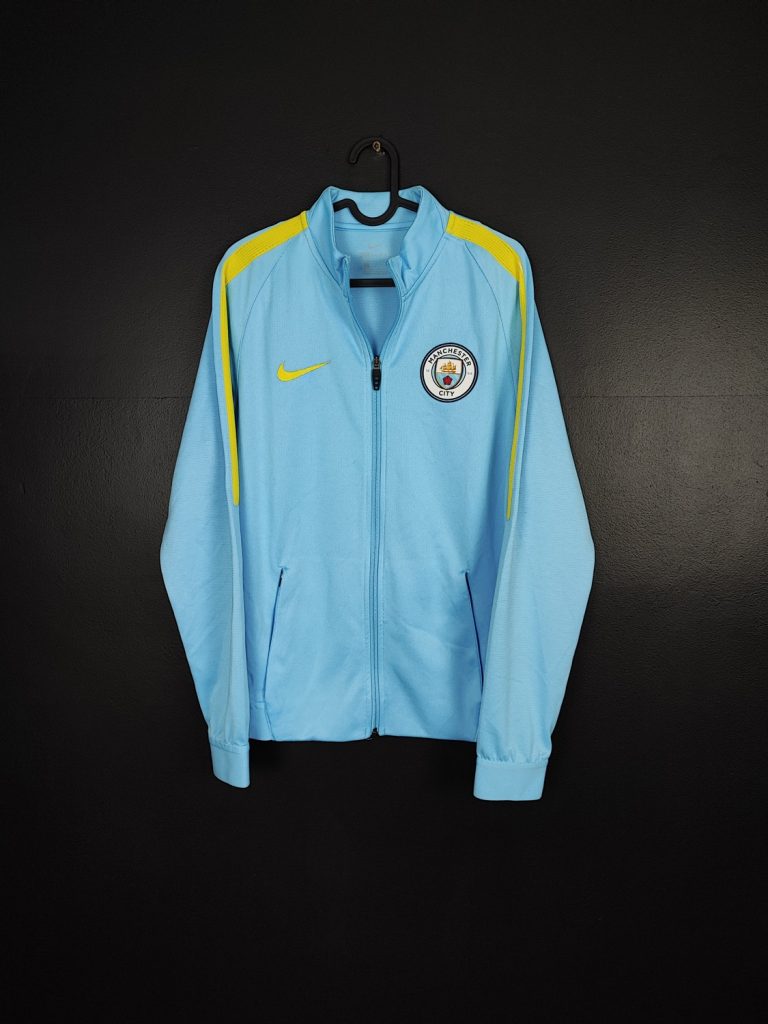 Bluza treningowa Manchester City 2015/16 Nike [S]