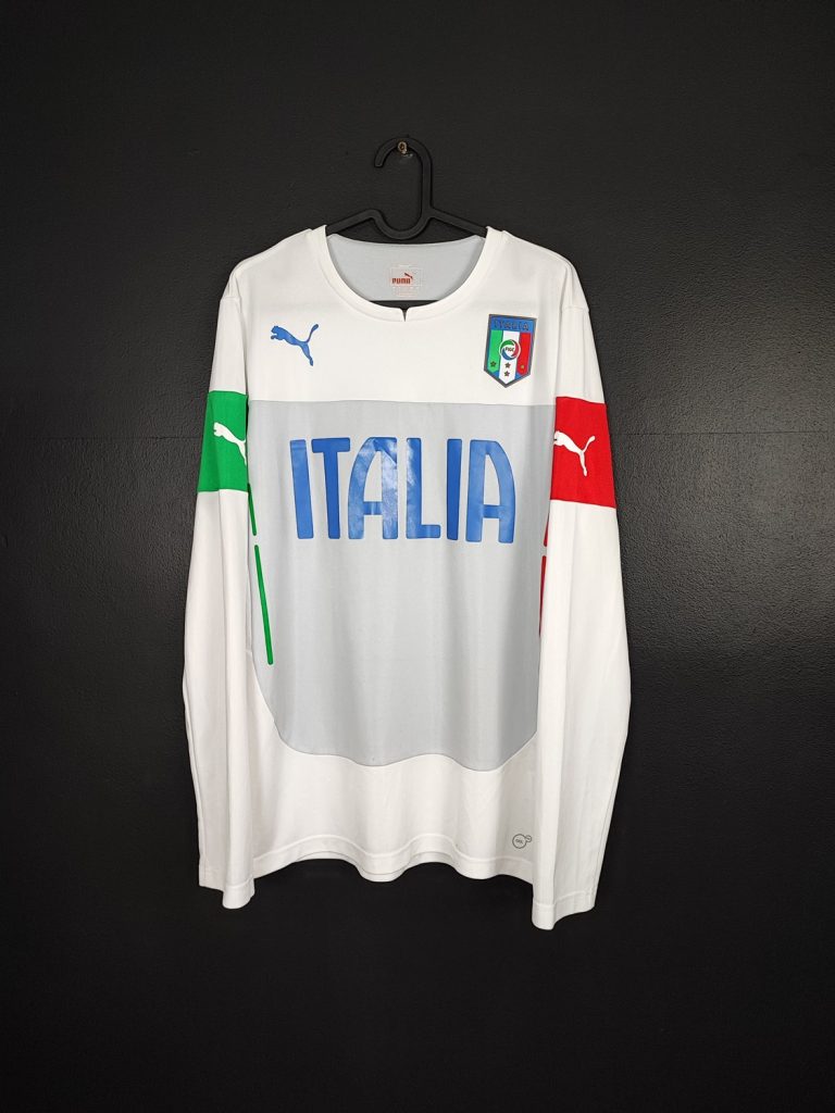 Bluza treningowa reprezentacji Włoch 2014/15 Puma [M]