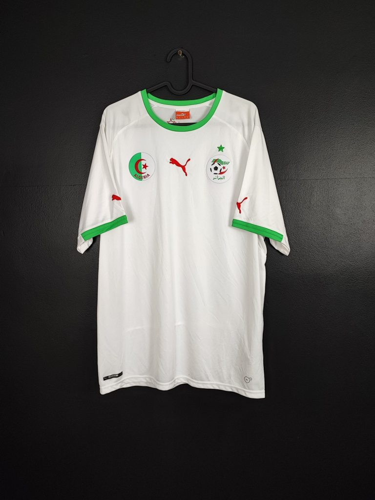 Koszulka piłkarska reprezentacji Algieria 2014/15 Home Puma [XL]