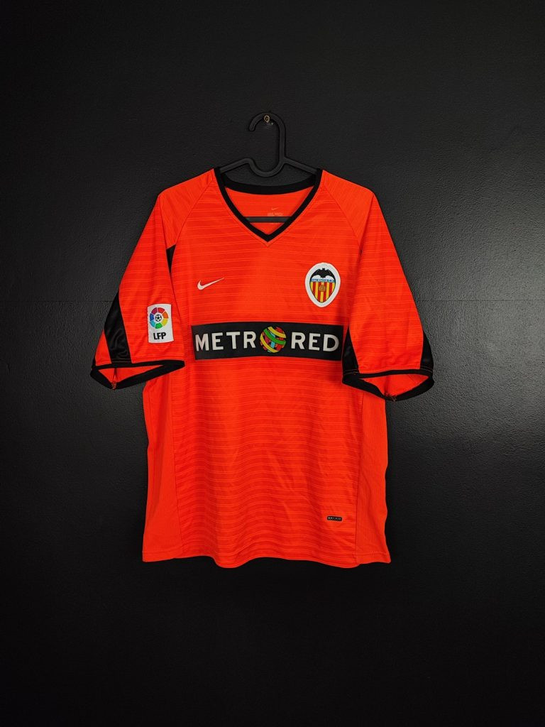 Koszulka piłkarska Valencia 2001/02 Away Nike [M]