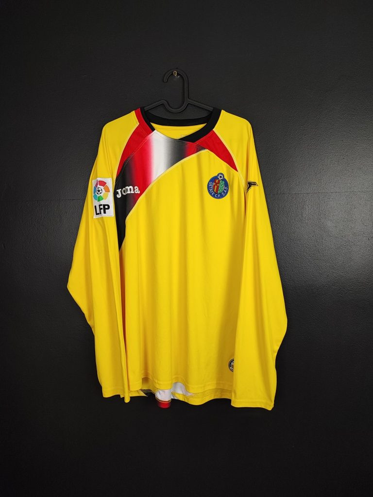 Koszulka piłkarska Getafe 2009/10 Third Joma [XL] Long