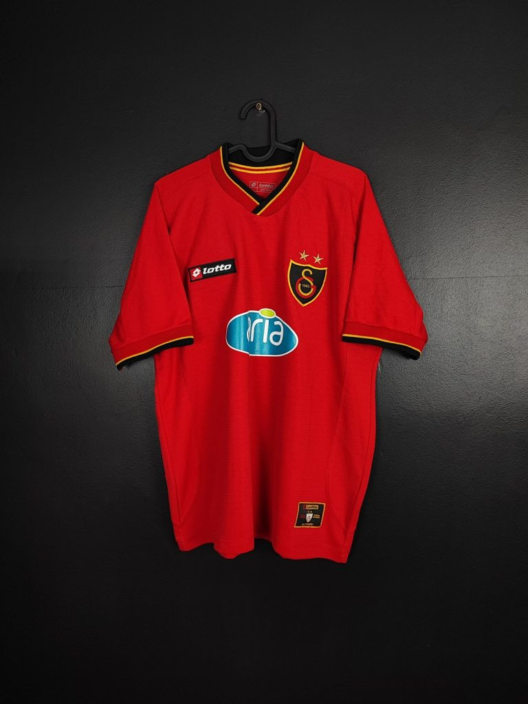 Koszulka piłkarska Galatasaray 2001/02 Third Lotto [L]