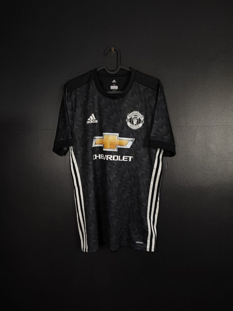 Koszulka piłkarska Manchester United 2017/18 Away Adidas [M] Adizero