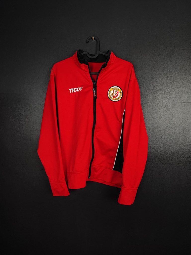 Bluza piłkarska treningowa Widzew Łódź 2003/04 Home Tico [S]