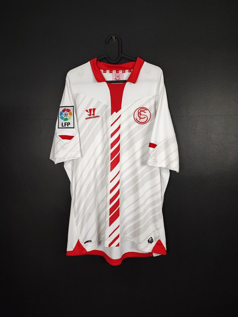 Koszulka piłkarska Sevilla 2012/13 Home Warrior [XXL]