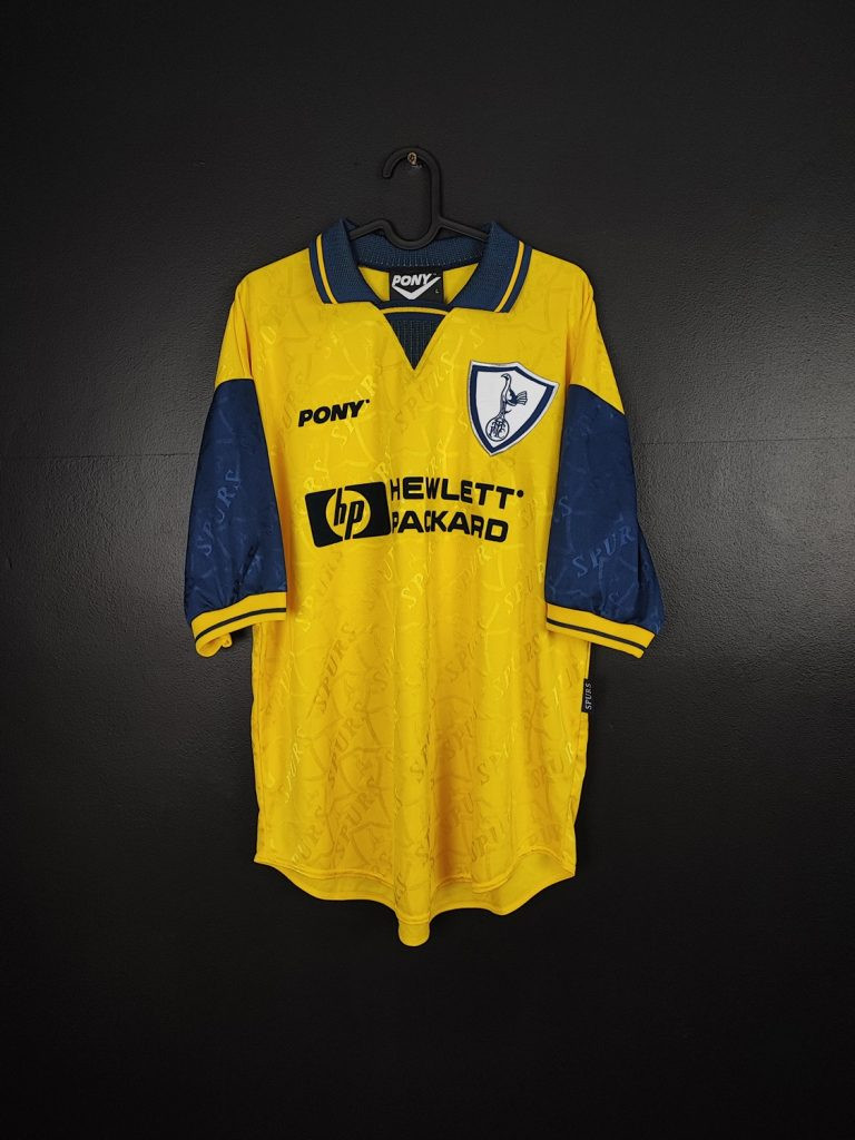 Koszulka piłkarska Tottenham 1995/97 Away Pony [L]